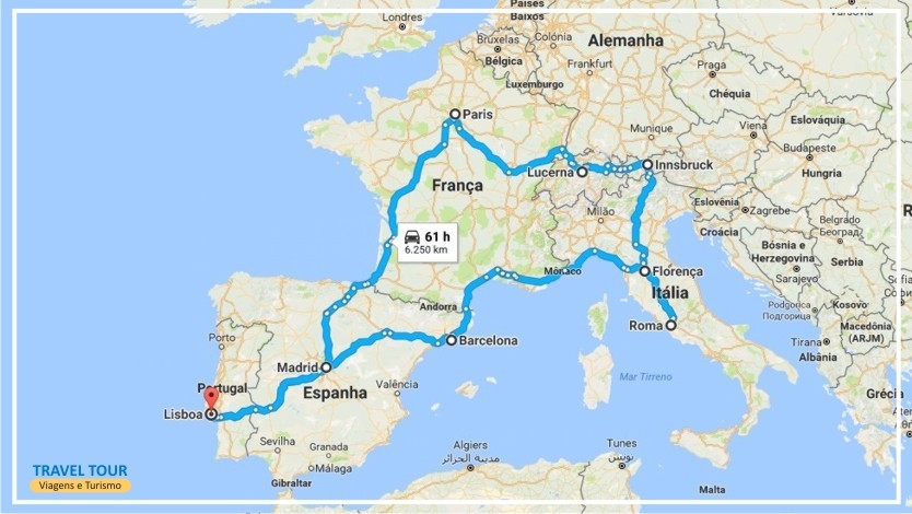 Europa Sonhada